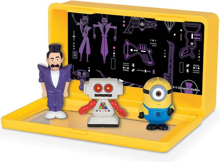 Image du produit MTW Toys Moi, Moche Et Méchant 3 - 3 Mini Figplaysets Assortiment