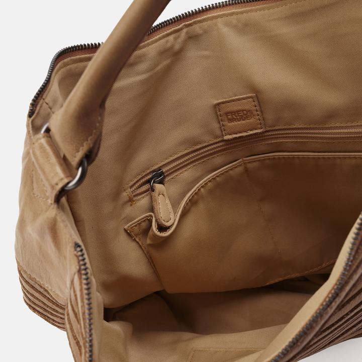 Produktbild FredsBruder Gürteltier S Schultertasche Leder 31 cm
