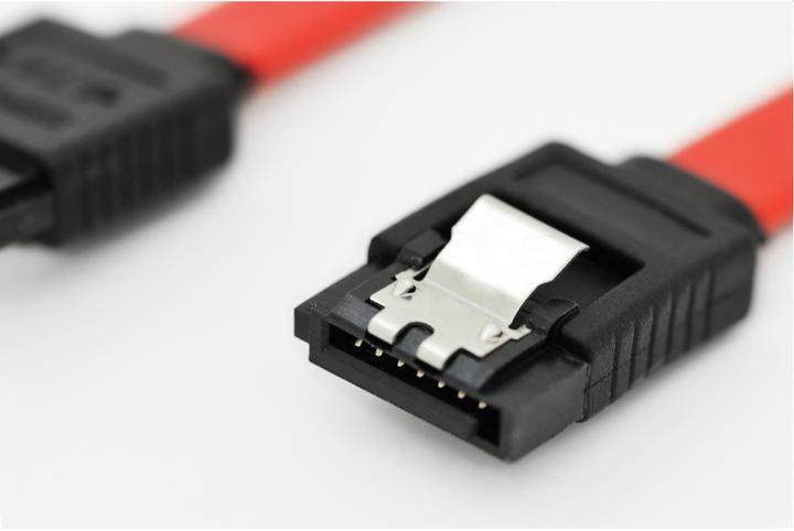 Actual product image ednet SATA connection cable, 0.5m
