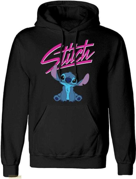 Immagine prodotto Heroes Inc Maglia con cappuccio Lilo & Stitch Script (M) (M)