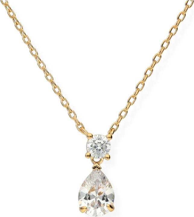Carat Style (Messing Plaqué Or, 42 cm)