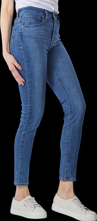 Actual product image Levis 721 Jeans High Rise Skinny lapis air (W31/L30)