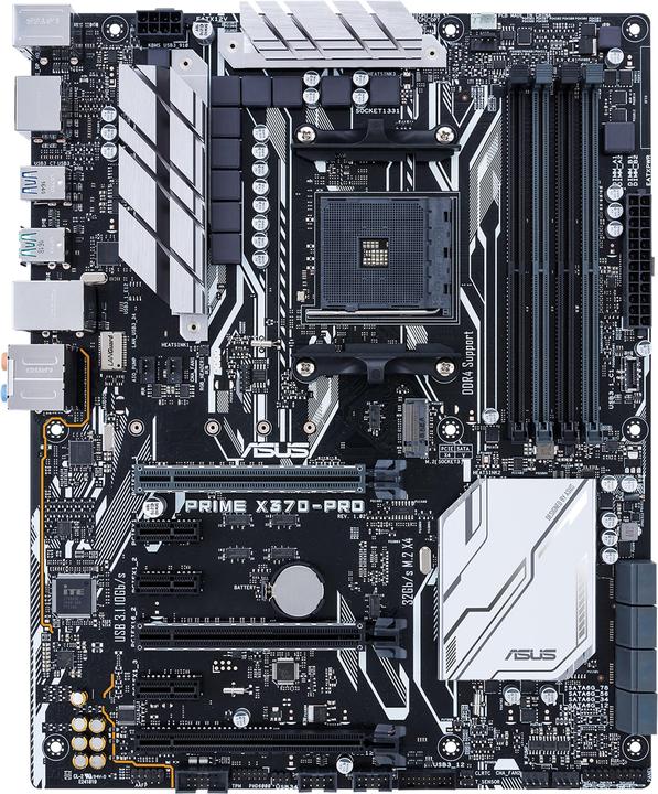 Produktbild ASUS Prime X370-Pro (AM4, AMD X370, ATX)
