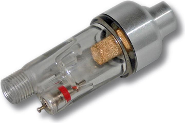 Wiltec Spare Part Airbrush Compressor Mini Air Filter and Water Separator 9.51 mm (1/8") Guns