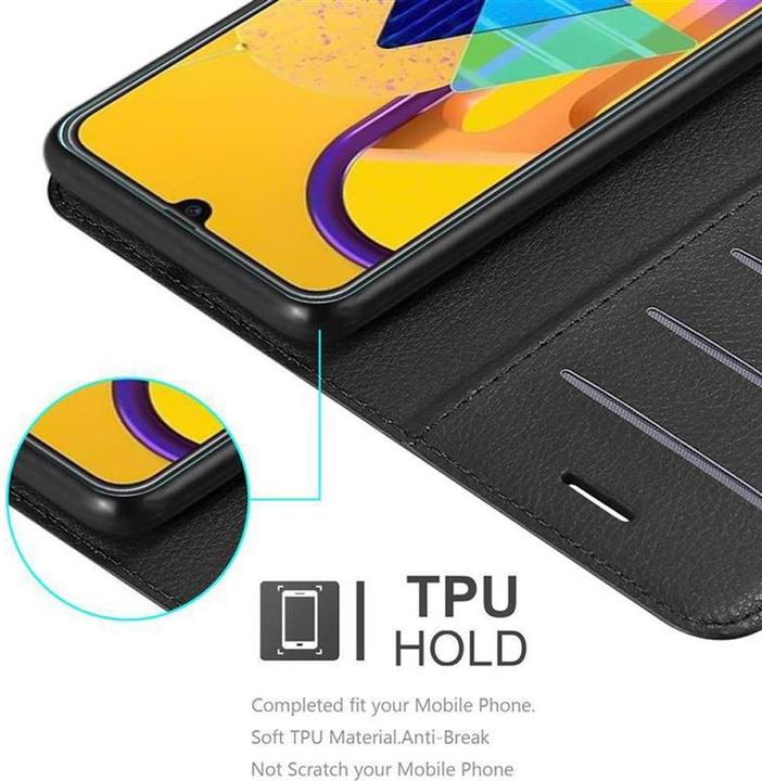Image du produit Cadorabo Book avec fonction stand Cover (Samsung Galaxy M30s, Samsung Galaxy M21)