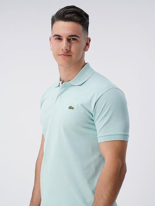 Actual product image Lacoste Classic Polo Shirt Short Sleeve Pastille Mint (L)