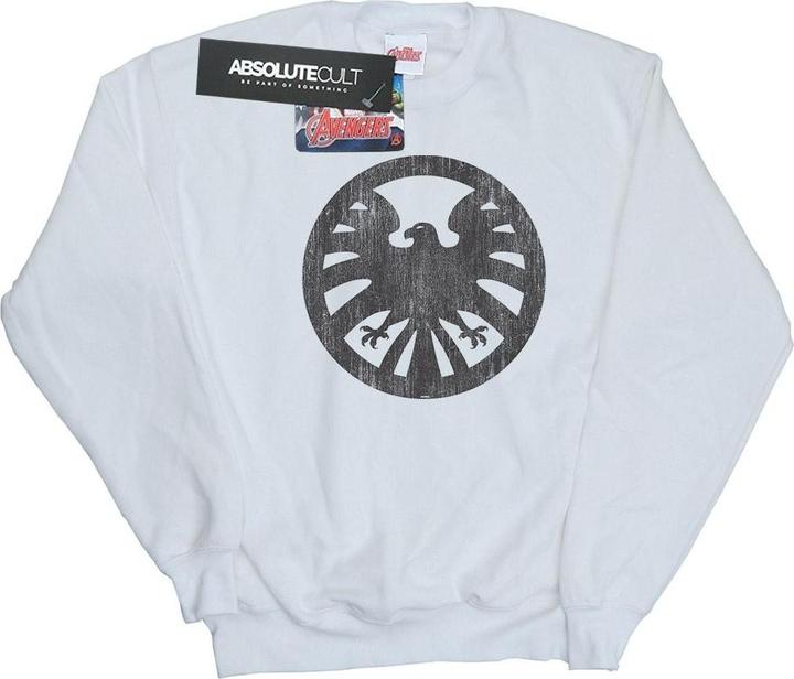 Agents Of SHIELD Distressed Logo Sweatshirt (XL)
