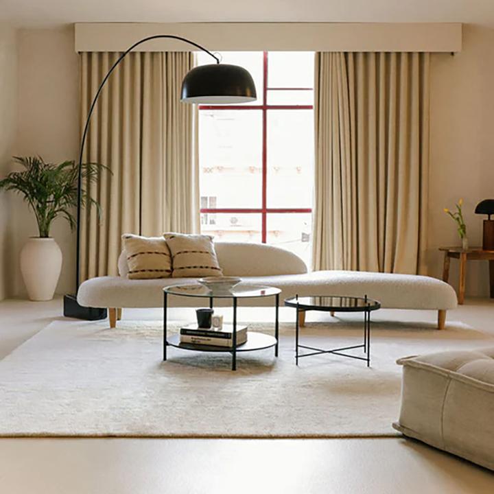 Actual product image Lorena Canals Rectangle carpet (240 x 260 cm)