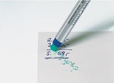 Produktbild Faber-Castell Overheadstift Multimark Non-Permanent (Rot, 0.40 mm, 1 x)