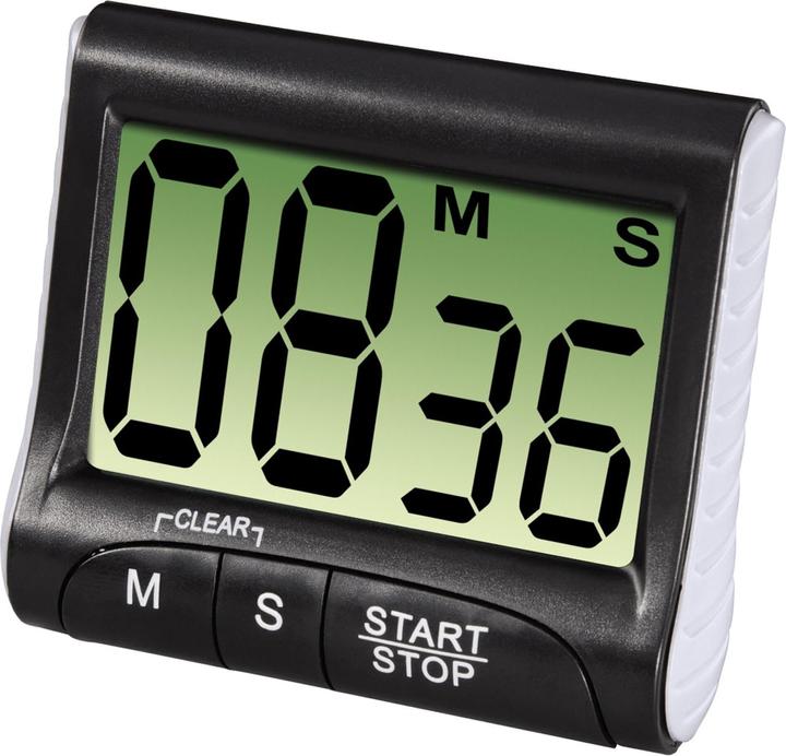 Produktbild Xavax Küchentimer Küchentimer "Countdown", digital, Schwarz