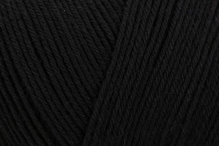 Premium Pure Color 00099 black ca. 400 m 100 g (400 m)