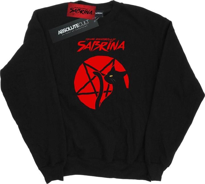 Chilling Adventures of Sabrina Salem Pentagram Sweatshirt (L)