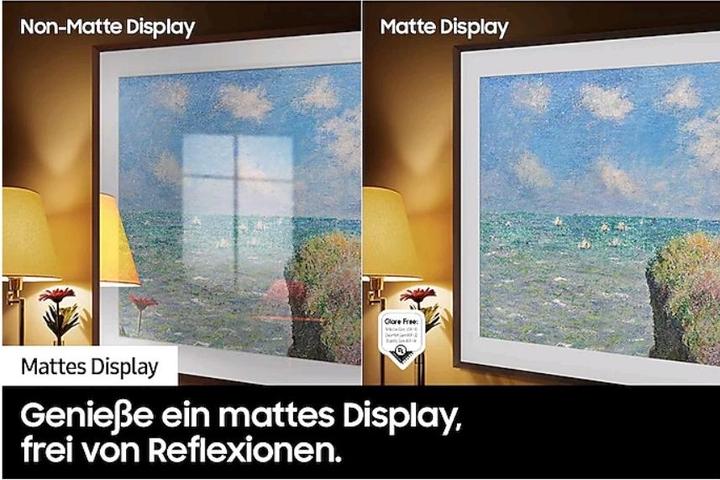 Image du produit Samsung The Frame LS03D 85 pouces Smart TV Q85LS03DAU 2024 (85", LS03D, QLED, 4K, 2024)