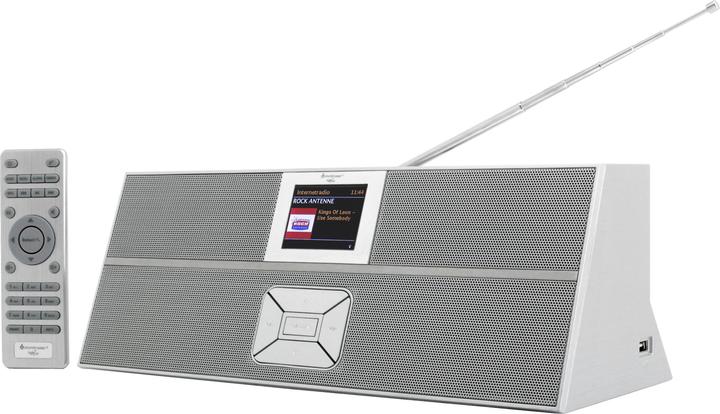 Produktbild Soundmaster IR3300SI (Internetradio, DAB+, FM, Bluetooth, WLAN)