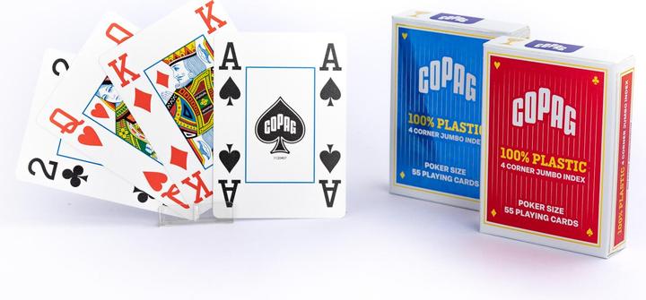 Produktbild Copag Pokerkarten Deck (Deutsch, Französisch, Italienisch, Englisch)
