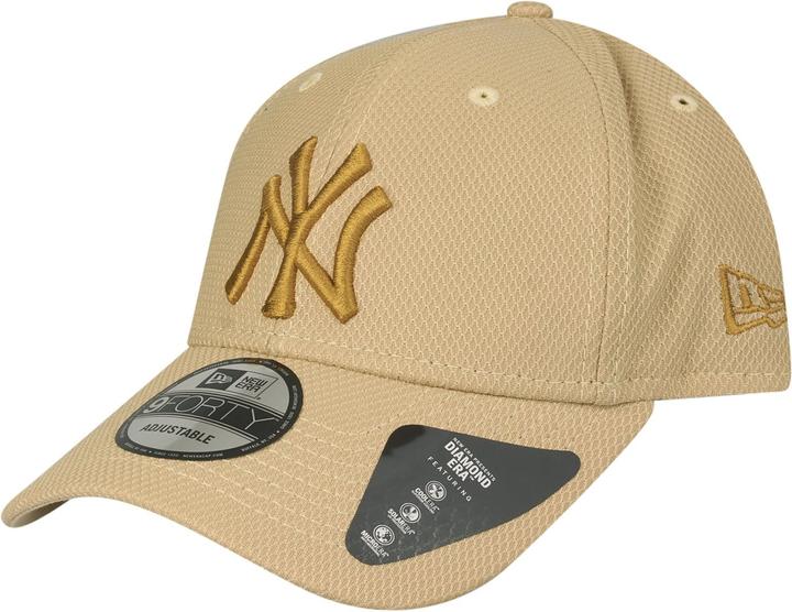 New Era 9Forty Cap - DIAMOND New York Yankees vegas gold