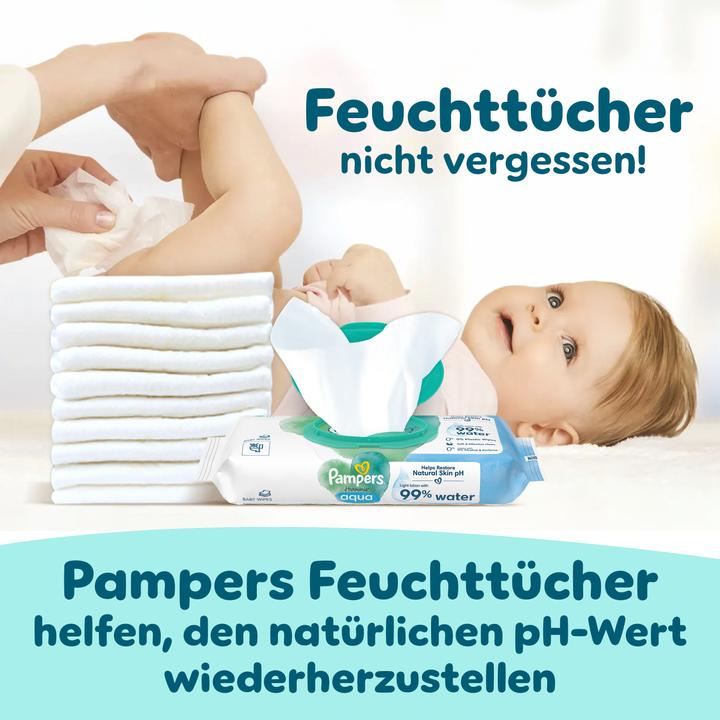 Actual product image Pampers Premium Protection (Size 7, Monthly box, 1 Piece)