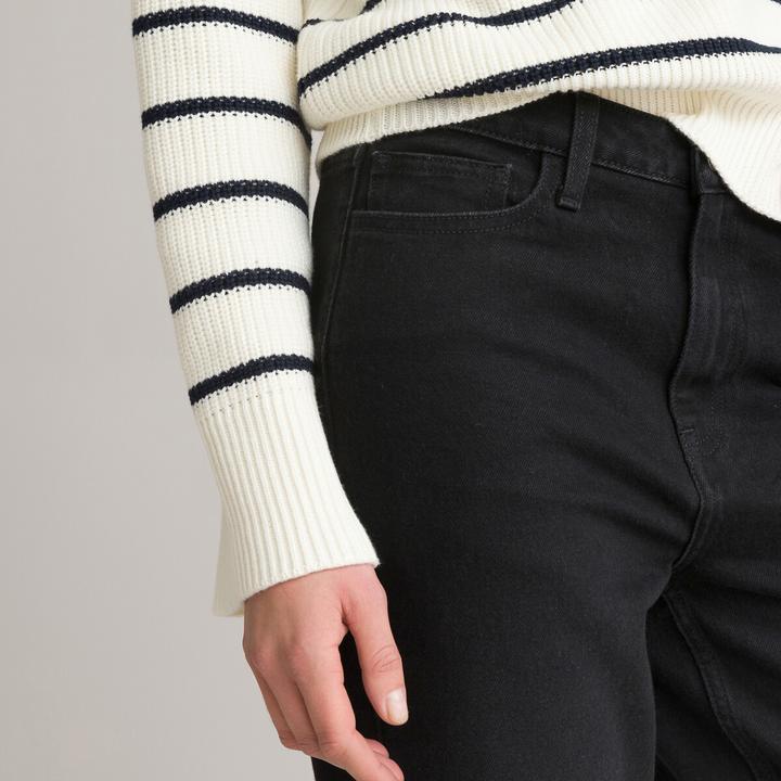 Produktbild La Redoute Collections Boyfit-Jeans mit hohem Bund (26)