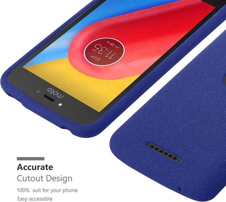 Immagine prodotto Cadorabo Copertura smerigliata in TPU (Motorola Moto C Plus)
