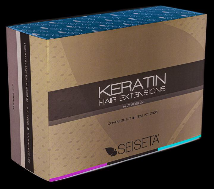 Seiseta Schulungsset Keratin Bondings