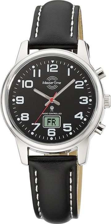 Actual product image Master Time MTLA-10819-22L Radio controlled ladies watch 34mm 3ATM (Radio-controlled clock, 34 mm)