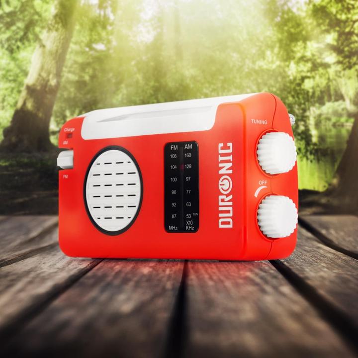 Image du produit Duronic Radio hybride (FM, AM)