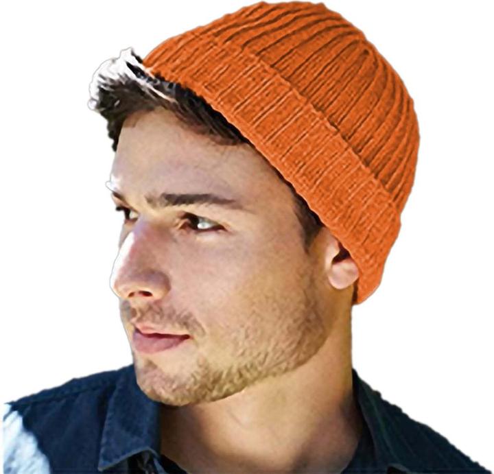 Actual product image Beechfield Retro sailor hat WinterBeanie (One size)