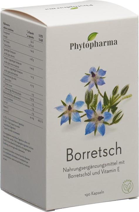 Image du produit Phytopharma Comprimés de varech (190 pièce(s), Cachets, 154 g)