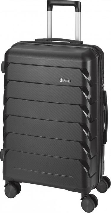 Image du produit D&N Travel Line 4100 4 roues trolley cabine S 54 cm (33 l, Bagage à main (jusqu'à 50l))