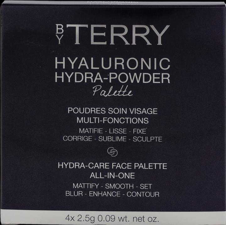 Actual product image By Terry Hyal Hydra Powder Palette No N1 (10 ml)