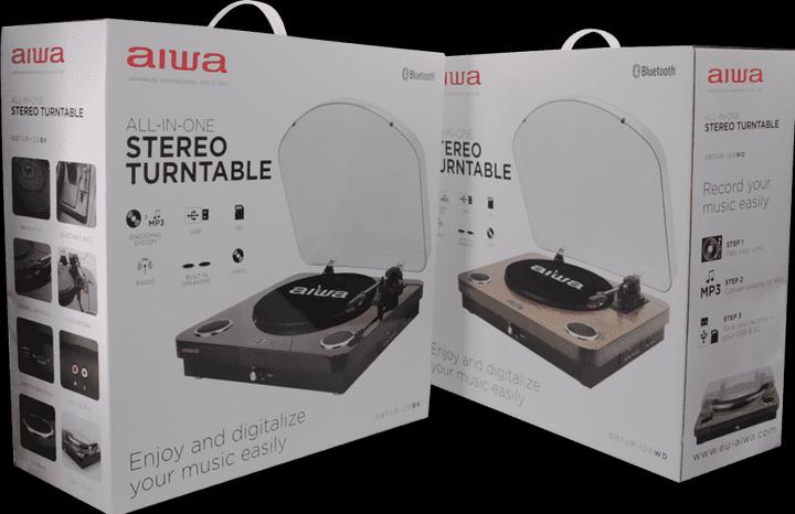 Actual product image Aiwa GBTUR-120 (Semi-automatic)