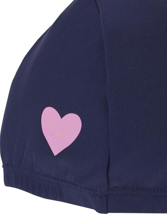 Produktbild Vertbaudet Badeanzug LOVE mit Badekappe Mädchen (128)