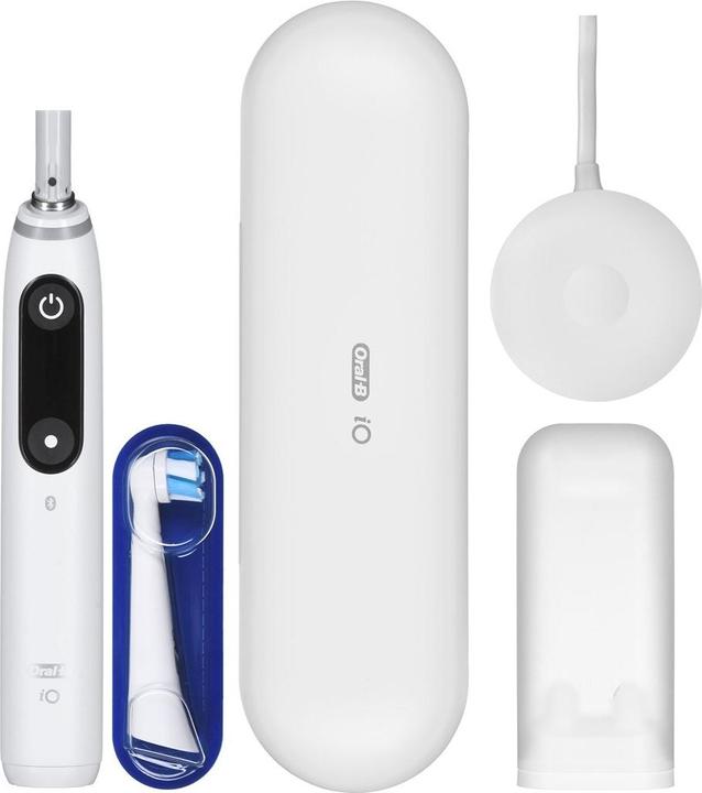 Actual product image Oral-B iO Series 8 (Oscillating toothbrush)