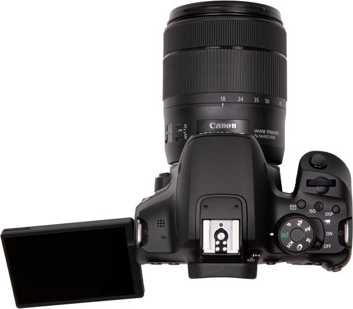 Actual product image Canon EOS 850D (18 - 135 mm, 24.20 Mpx, APS-C / DX)