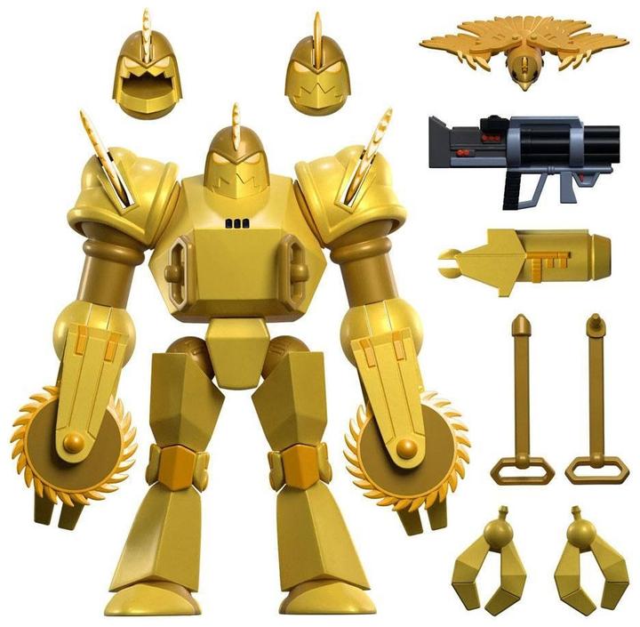 Super7 SilverHawks figurine Ultimates Buzz-Saw 20 cm