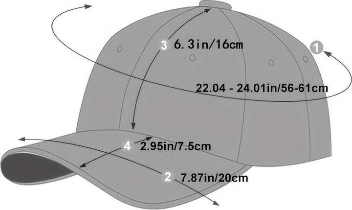 Produktbild PhoneLook Baseballkappe aus atmungsaktivem Mesh Unisex Trucker Cap mit Trendmotiv