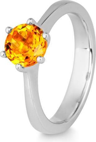 Breuning RING - E.CITRIN (51, 585/14 K Gold)