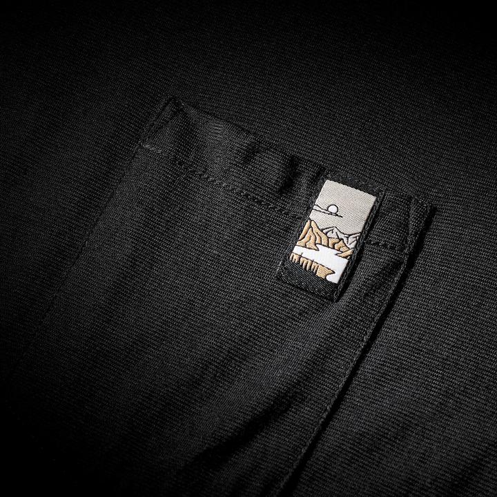 Actual product image Forclaz Merino T-Shirt Damen 100 % Merinowolle schwarz (L)