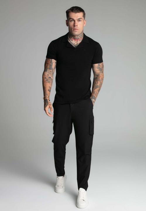 Actual product image Siksilk Polo Revere Collar Polo (XL)