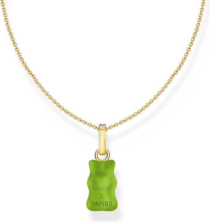 Image du produit Thomas Sabo Chaîne (Argent 925, Or jaune 750 plaqué or, 40 - 45 cm)