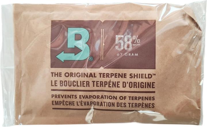 Boveda Over Wrapped 58% Humidy Pack 67g