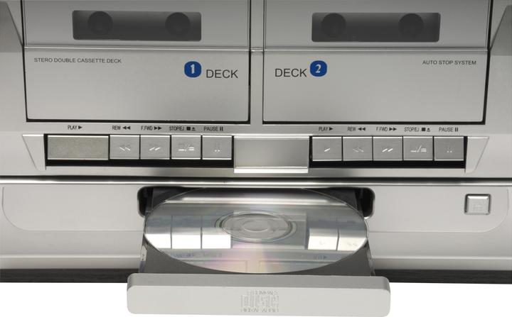 Actual product image Denver MRD-166 (Record player, CD player, Tape deck, 2x 2 W)