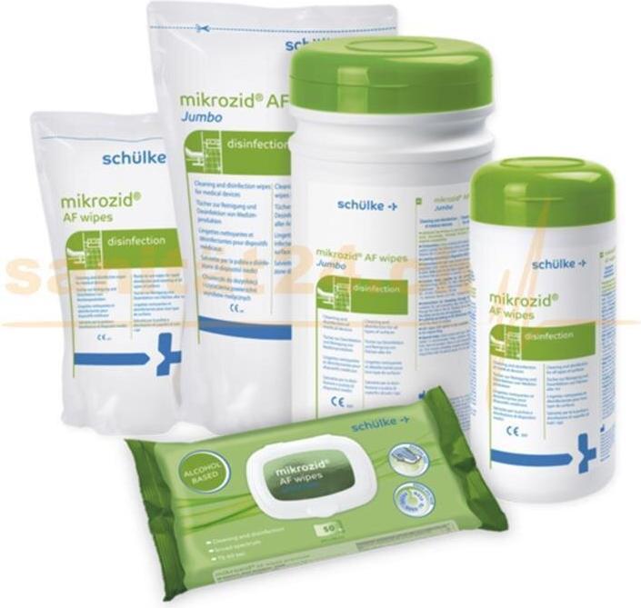 Produktbild Schülke AF wipes (150 ml)