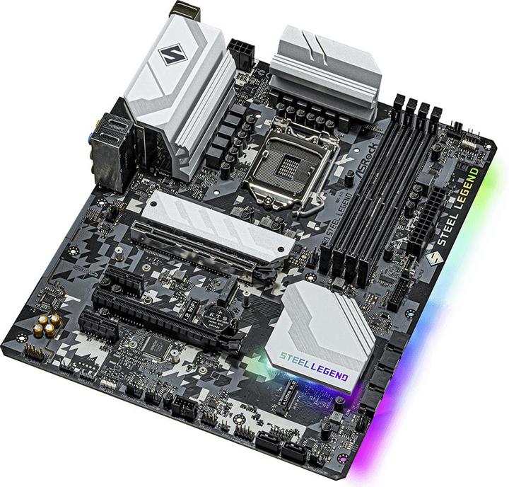 Produktbild AsRock B560 Steel Legend (LGA 1200, Intel B560, ATX)