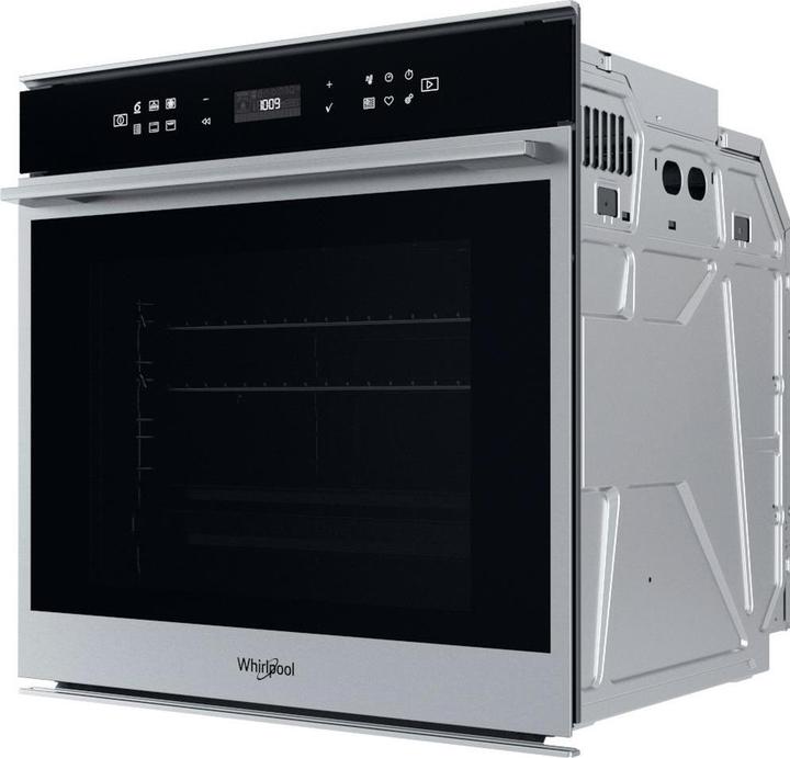 Produktbild Whirlpool W7 OM4 4S1 P - Inbouw oven - Zelfreinigend Pyrolese Technologie - RVS - 73L