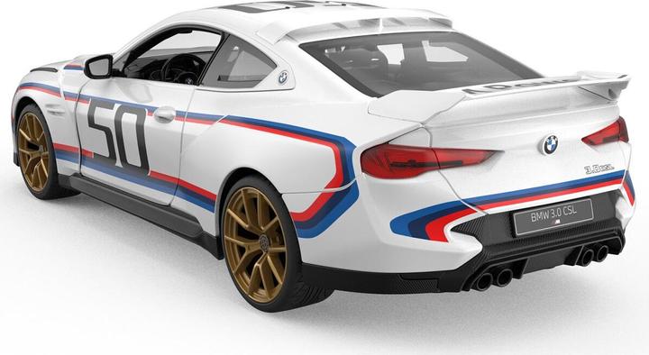 Produktbild Jamara BMW 3.0 CSL 1:14 weiss 2,4GHz Tür manuell