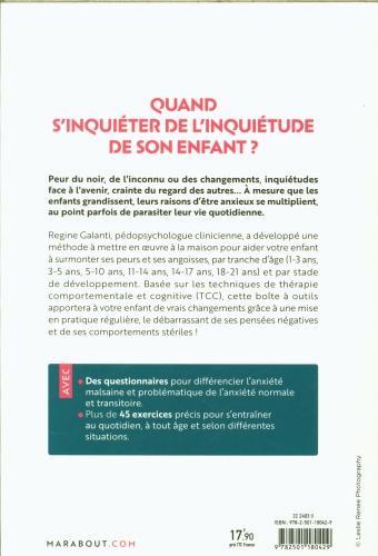 Produktbild Gérer l'anxiété de son enfant (Französisch, Galanti Régine, 2024)