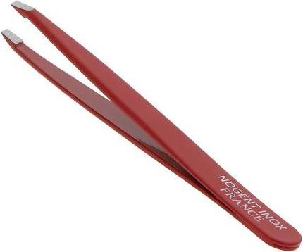 Actual product image Sibel Slant Tweezer Red