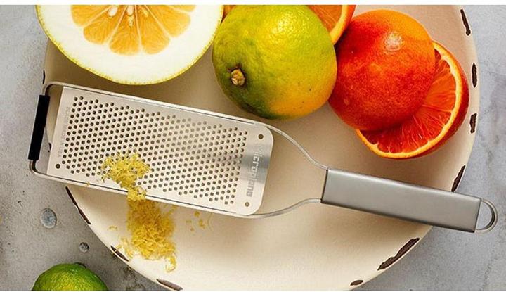 Produktbild Microplane Reibe silberfarben