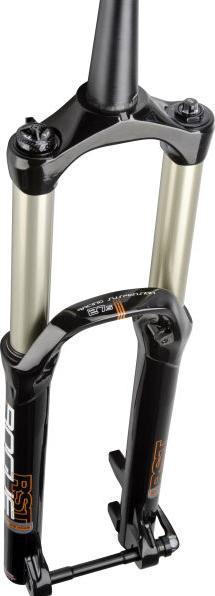 RST FORK ROGUE 26 160MM BLACK DISC ONLY/QR 15MM/TAPERED (160 mm)